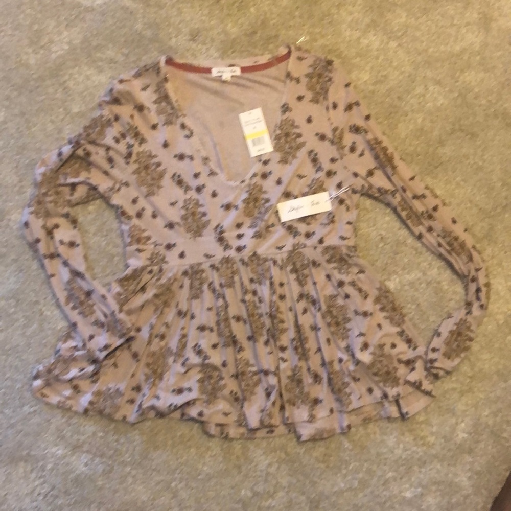 NEW Tan Top, Medium
